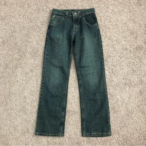 Wrangler Jeans Kids Size 12 Slim Straight Leg